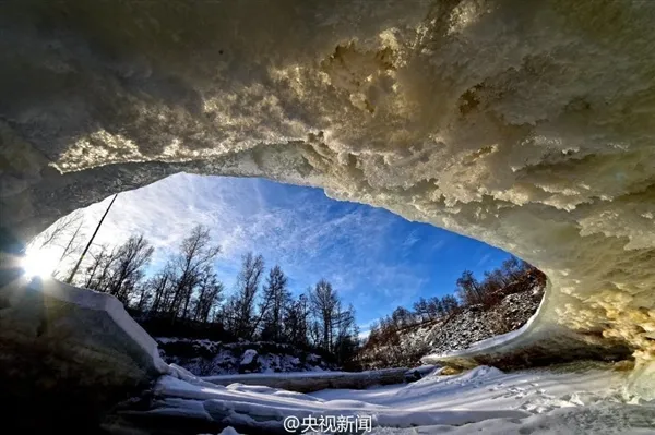 极寒、极景：零下40度的大兴安岭林海雪原