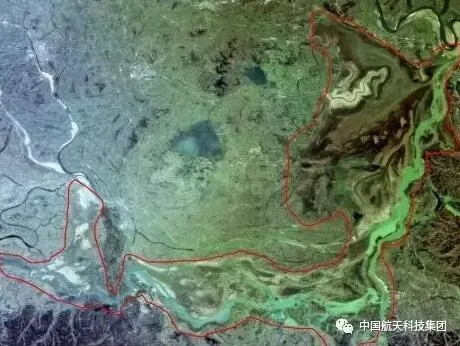 长江洪水泛滥：卫星照对比真可怖！