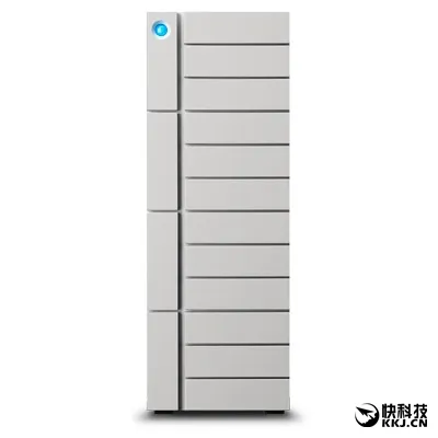 4.3万元！LaCie发布雷电3桌面存储系统：120TB