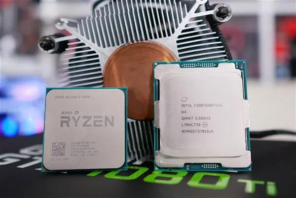 AMD Ryzen 5 1600大战Core i7-7800X 谁玩游戏更厉害？