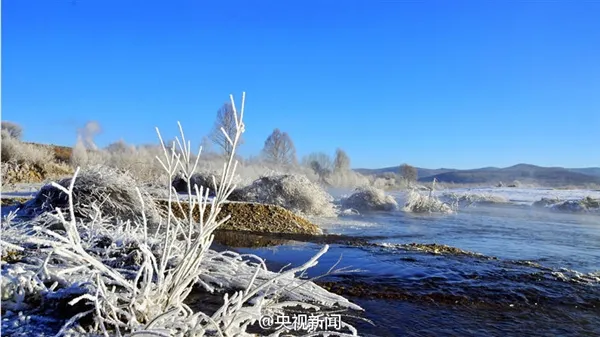 极寒、极景：零下40度的大兴安岭林海雪原