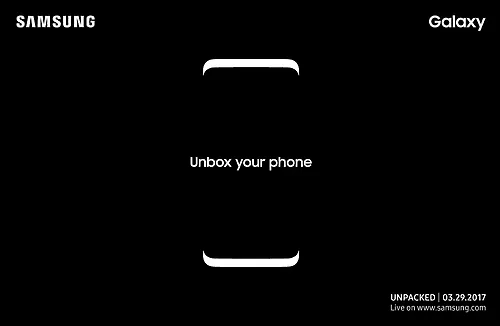 MWC2017：三星将在3月29日在纽约和伦敦发布Galaxy S8