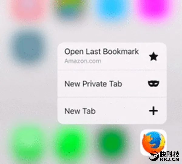 iOS版火狐浏览器2.0发布：支持3D Touch