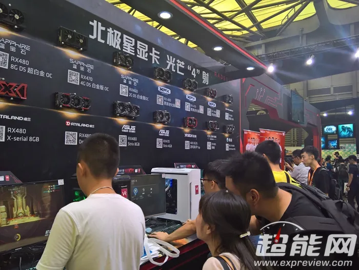 Chinajoy 2016特色内容（二）：AMD展区赏析：游戏就要玩真的