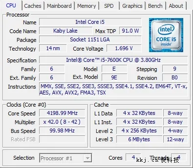 Intel i5-7600K评测：14nm从此写入黑历史