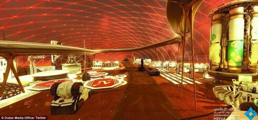 阿拉酋计划百年之后建造首个火星微型城市
