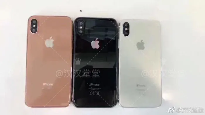 苹果9月发布的iPhone 8或有三种配色，首批出货仅为2-4百万台