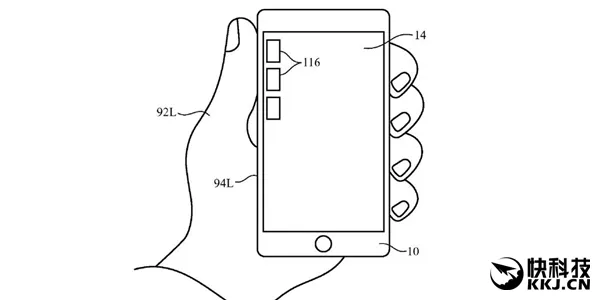 苹果密谋新一代iPhone新功能：左撇子福利