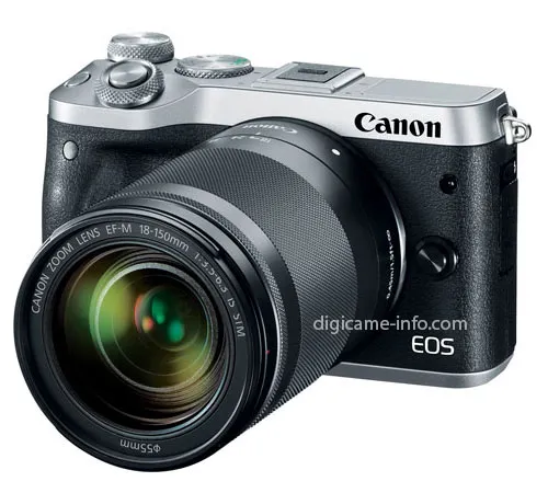 [图]佳能EOS M6谍照曝光：2420万像素+DIGIC 7处理引擎