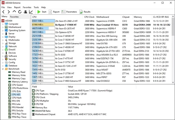 AIDA64 5.92正式版发布：Intel新发烧平台满血