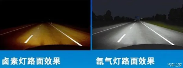 卤素、氙气、LED、激光大灯 谁最猛？