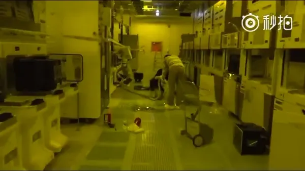 索尼熊本传感器工厂地震视频首次公开：一个字惨！