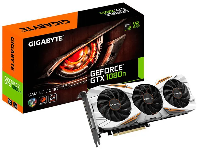 非公版扎堆上市，技嘉GTX 1080Ti Gaming OC只要5699元