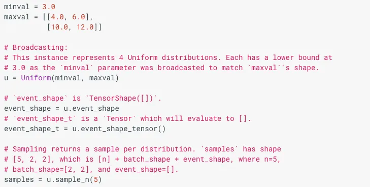 Tensorflow 1.3版本更新概览