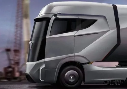特斯拉将来会推出自动驾驶的重型卡车 当然是电动的