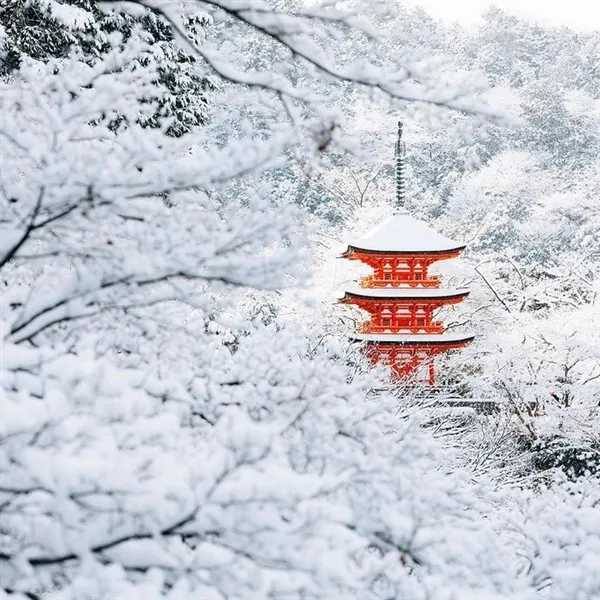 日本天狗雕像鼻子被暴雪压断：看着好痛