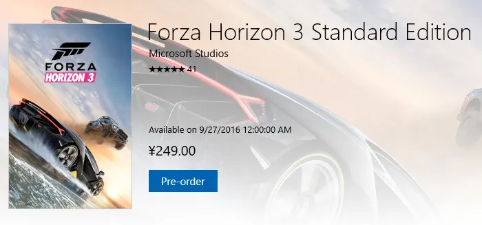 为Forza Horizon 3优化，GeForce Driver更新到372.90