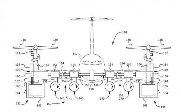 波音航空公司新专利：垂直起降客机