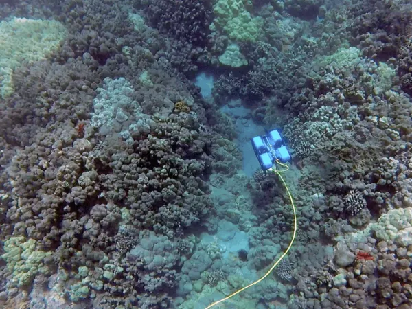 [视频]Blue Robotics推出“水下无人机”BlueROV2