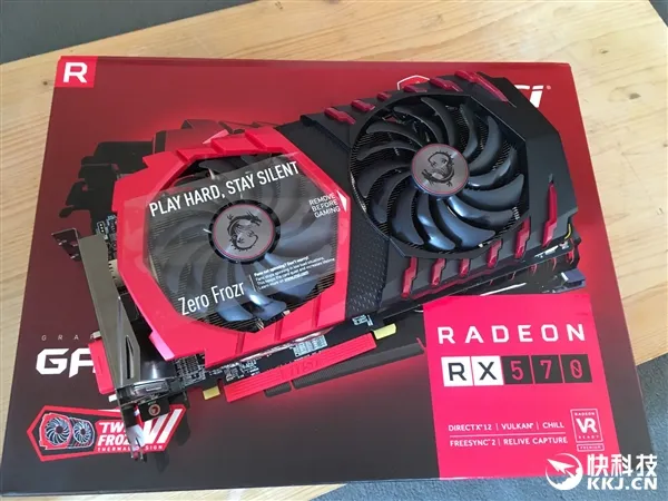 世界第一块！RX 570显卡公然拍卖：2270元