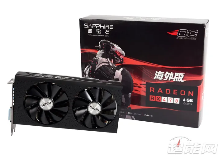 蓝宝石RX 470 4GB海外版评测：实用之选