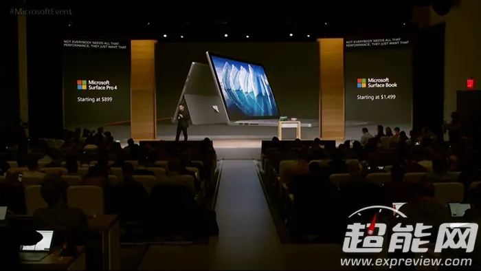 Surface Book迎来增强版：图形性能翻倍、续航延长至16小时