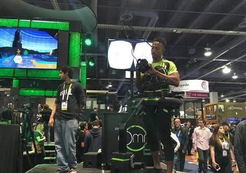 CES 2017：走马观花一遍VR带来的新鲜事