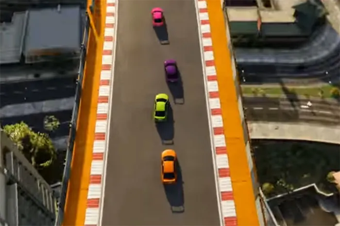 《GTA5》线上迎来Tiny Racers模式更新：复古的上帝视角飙车