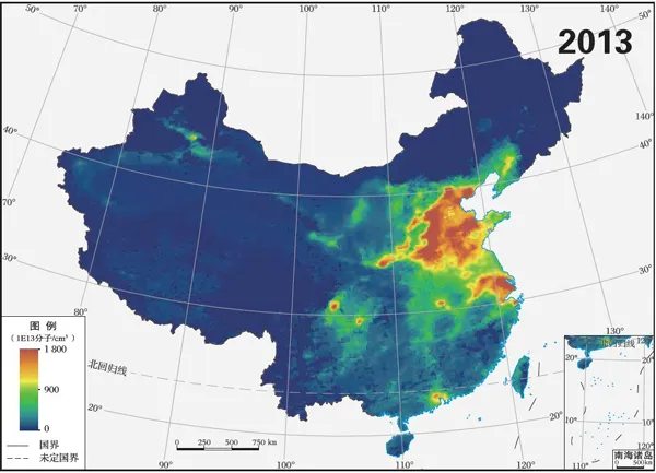 中国大气质量整体好转？卫星遥感图带你看真相