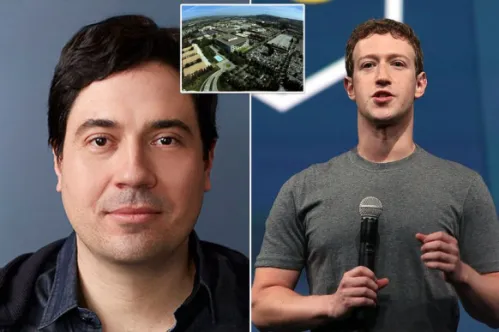 Facebook高管辞职隐居 因担心机器人接管世界