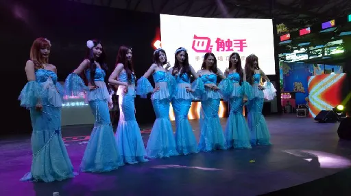 ChinaJoy十五周年，2017年ShowGirl大“阅兵”