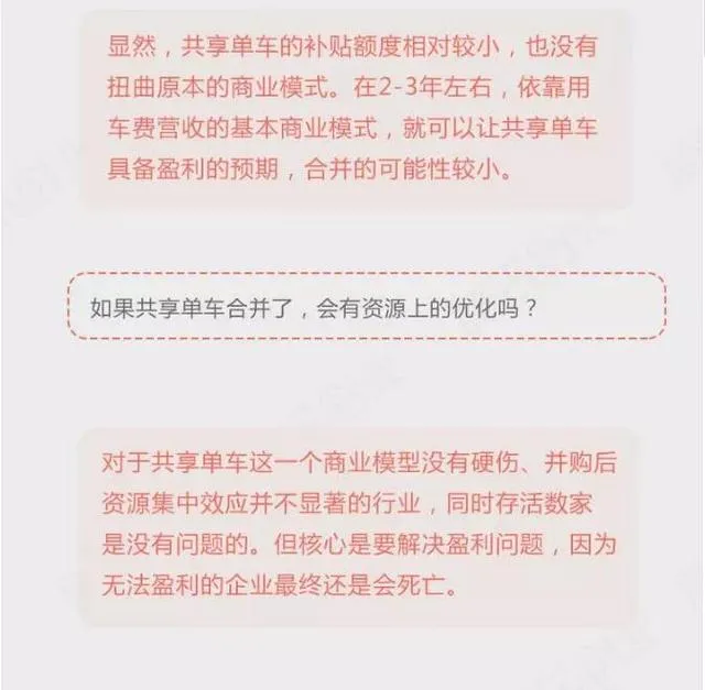 特别策划 | 一图看懂摩拜和ofo们的今天和明天