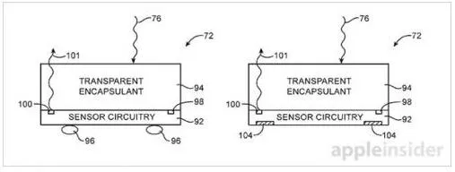 苹果为无边框设计操碎心 屏幕传感器专利曝光