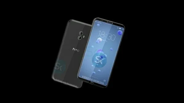 HTC U12概念图曝光 全面屏让HTC翻身？