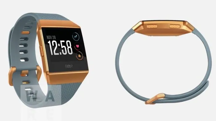 Fitbit智能手表渲染图曝光：三种配色、线条硬朗