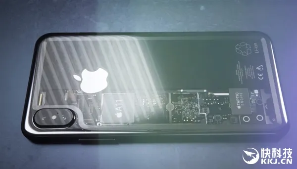 颜值爆表！透明版iPhone 8概念渲染图：美哭了