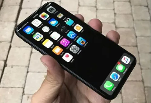 苹果也来机海战术？iPhone 8原型机曝光