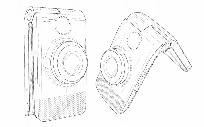 专利曝光google要做折叠相机