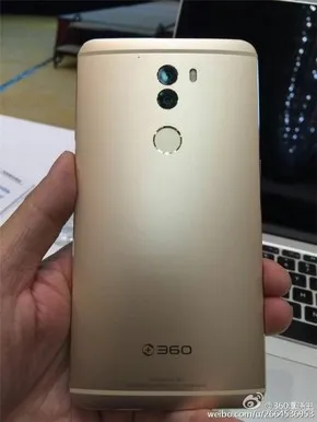 王凯曝出360手机新品Q5 Plus的真机照