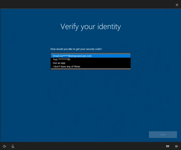 Windows 10秋季创作者更新：锁屏界面也可密码重置