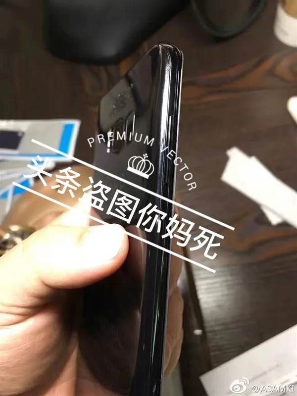 Galaxy S8真机曝光：这水印我服了