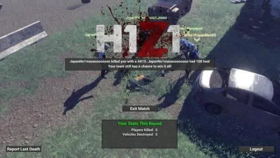 H1Z1玩法新姿势 当生存游戏作为电竞游戏比赛后