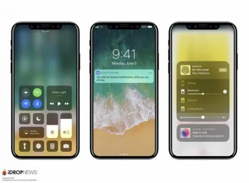 iPhone 8运行iOS 11界面 这颜值打几分？