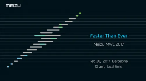 魅族参展MWC 2017 新技术与“快”有关