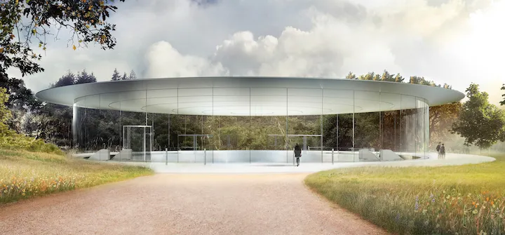 乔布斯遗作 Apple Park，外是建筑奇迹，内是帮主灵魂