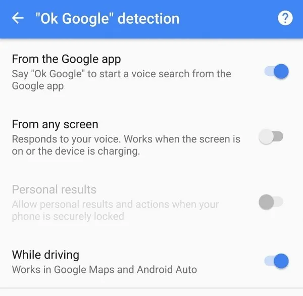 驾驶不分心：Google为Android Auto启用语音触发指令