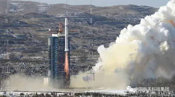 太空可数毛！中国最强卫星传回超高清照片