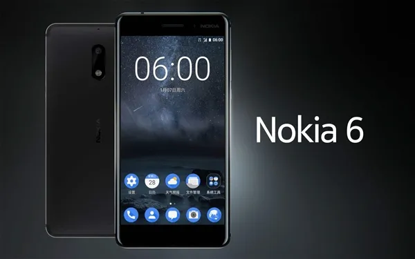 业界良心！Nokia 6升级Android 7.1.1 更流畅