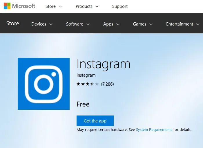 Instagram PC版登陆Windows 10应用商店：MetroUI中夹杂一丝iOS