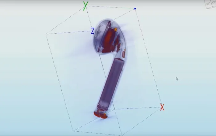 360°无死角查看AirPods内部结构，iFixit放出其三维成像图